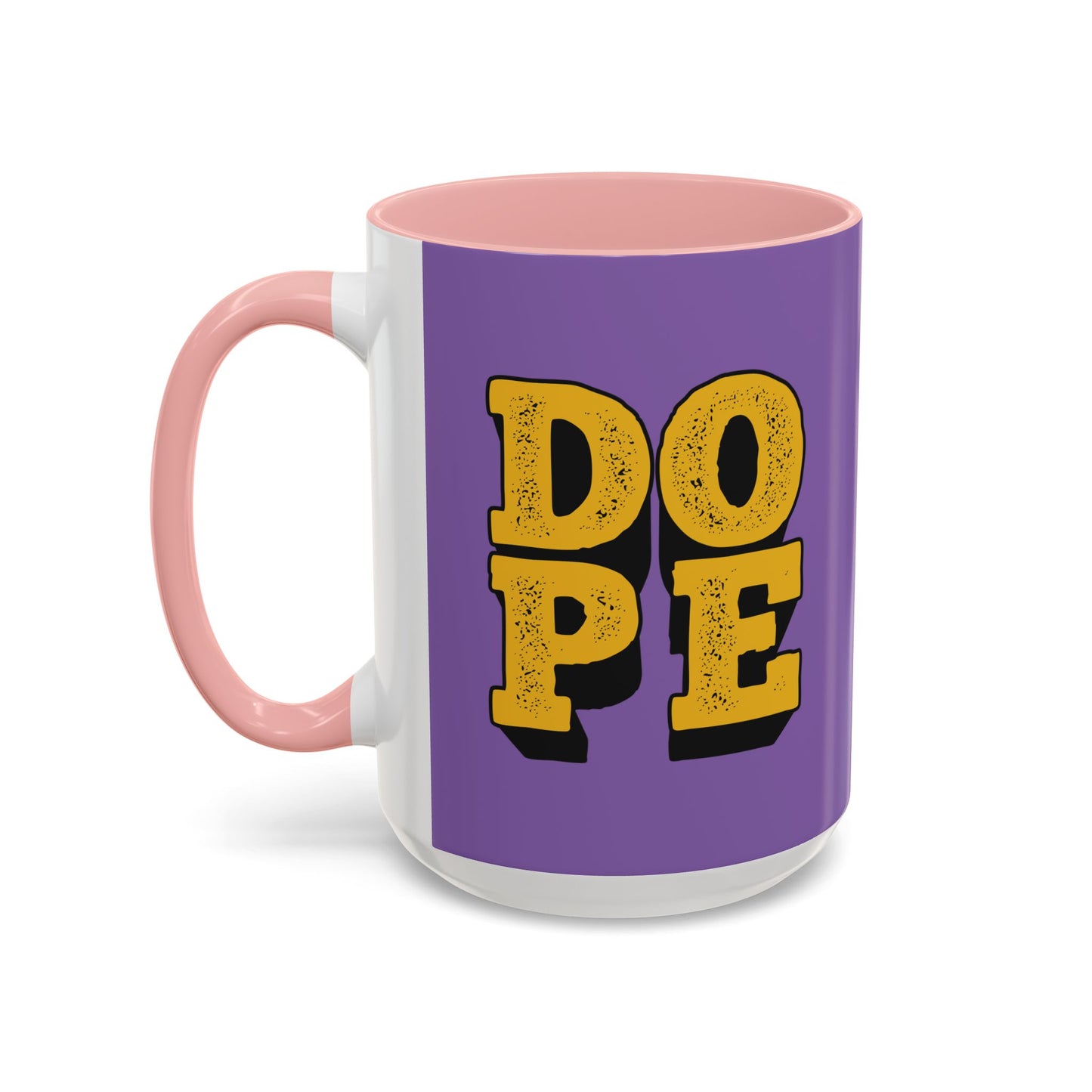 Dope Accent Coffee Mug (11, 15oz)