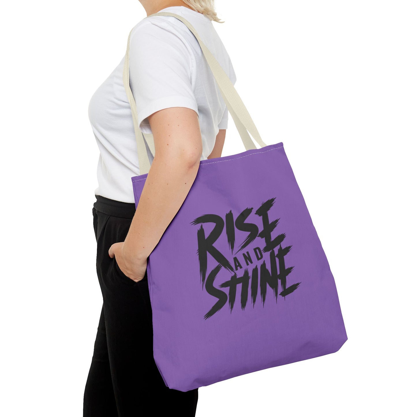 Rise And Shine Tote Bag (AOP)