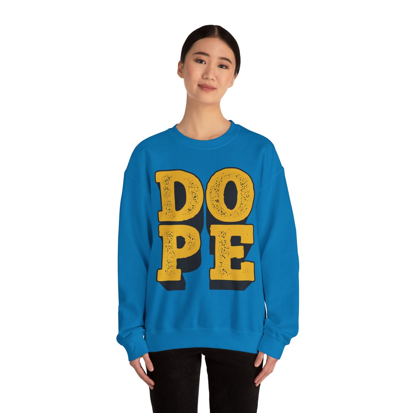 Dope Unisex Heavy Blend™ Crewneck Sweatshirt