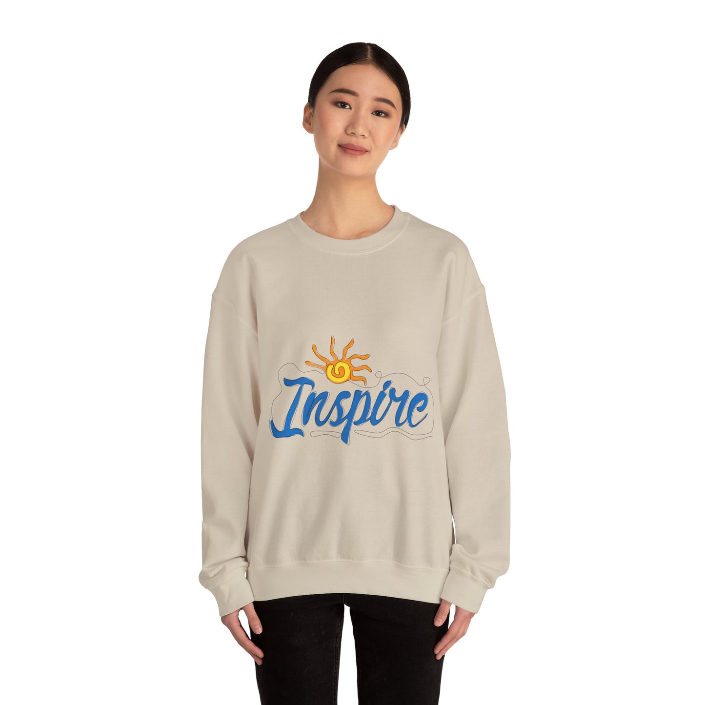 Inspire Unisex Heavy Blend™ Crewneck Sweatshirt