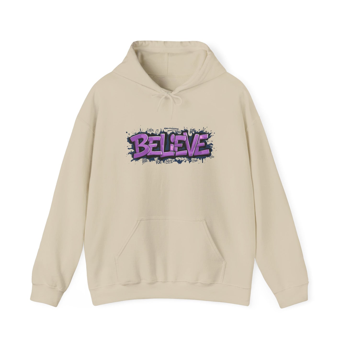 Believe Unisex Heavy Blend™ Hooded Sweatshirt