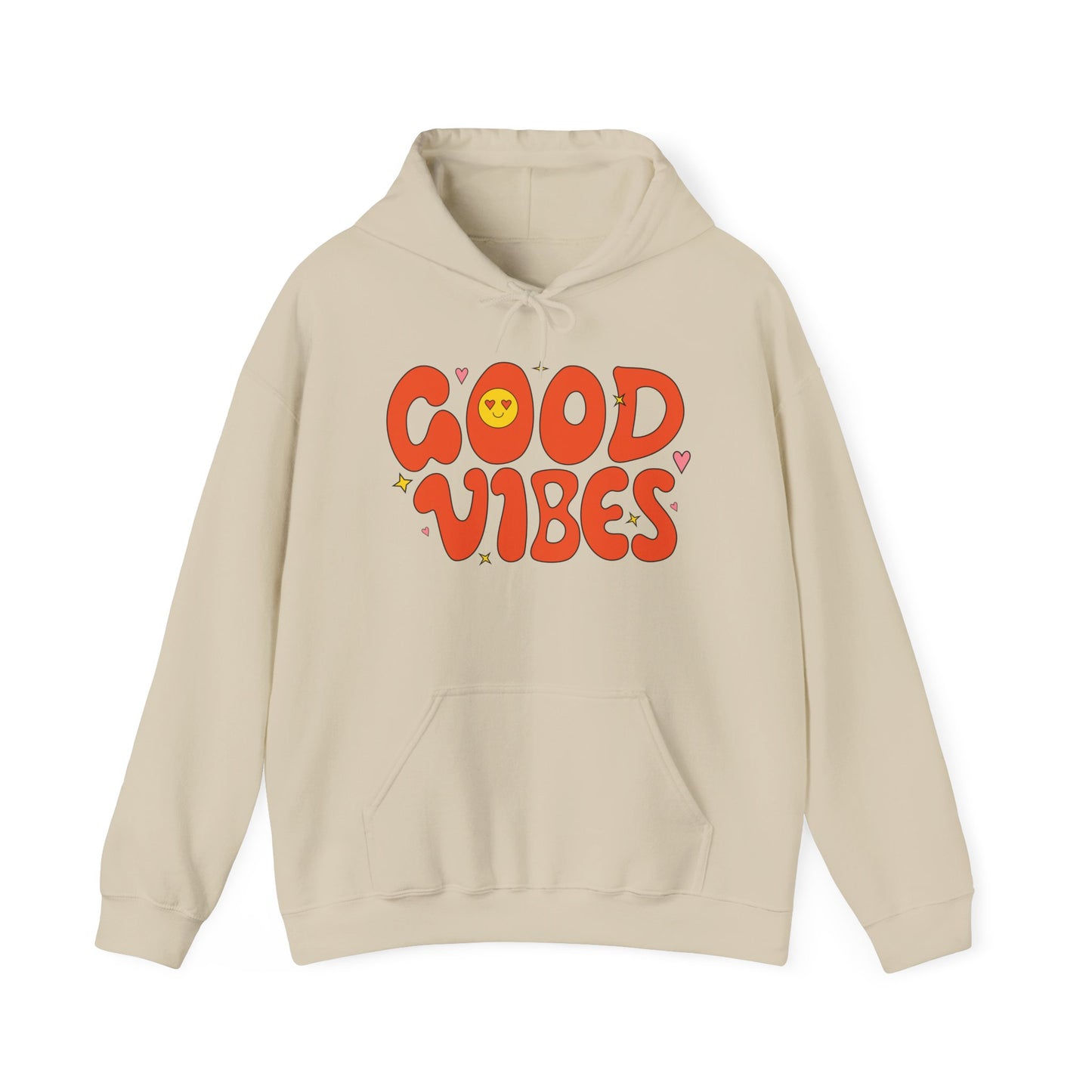 Good Vibes Unisex Heavy Blend™ Hooded Sweatshirt