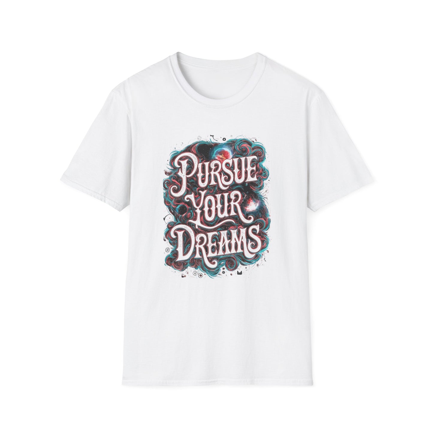 Pursue Your Dreams Unisex Softstyle T-Shirt