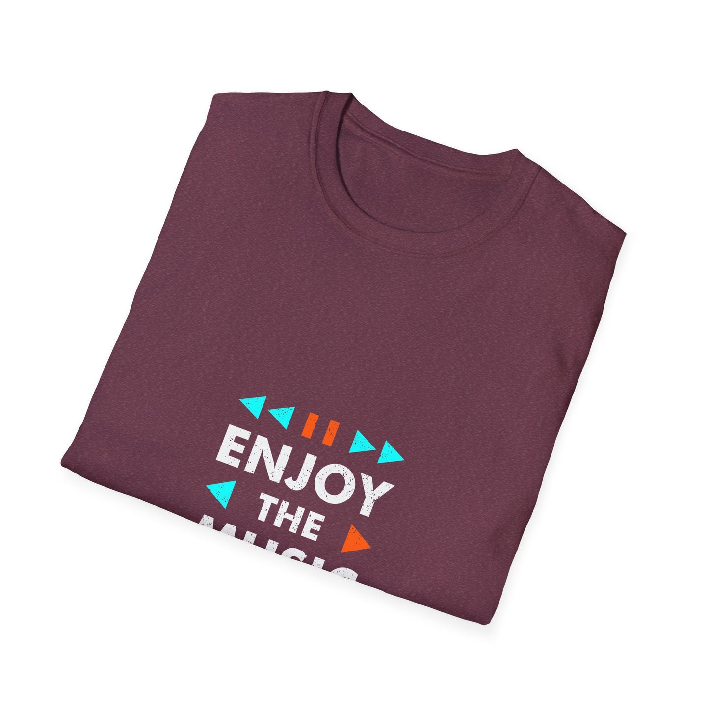 Enjoy The Music Unisex Softstyle T-Shirt