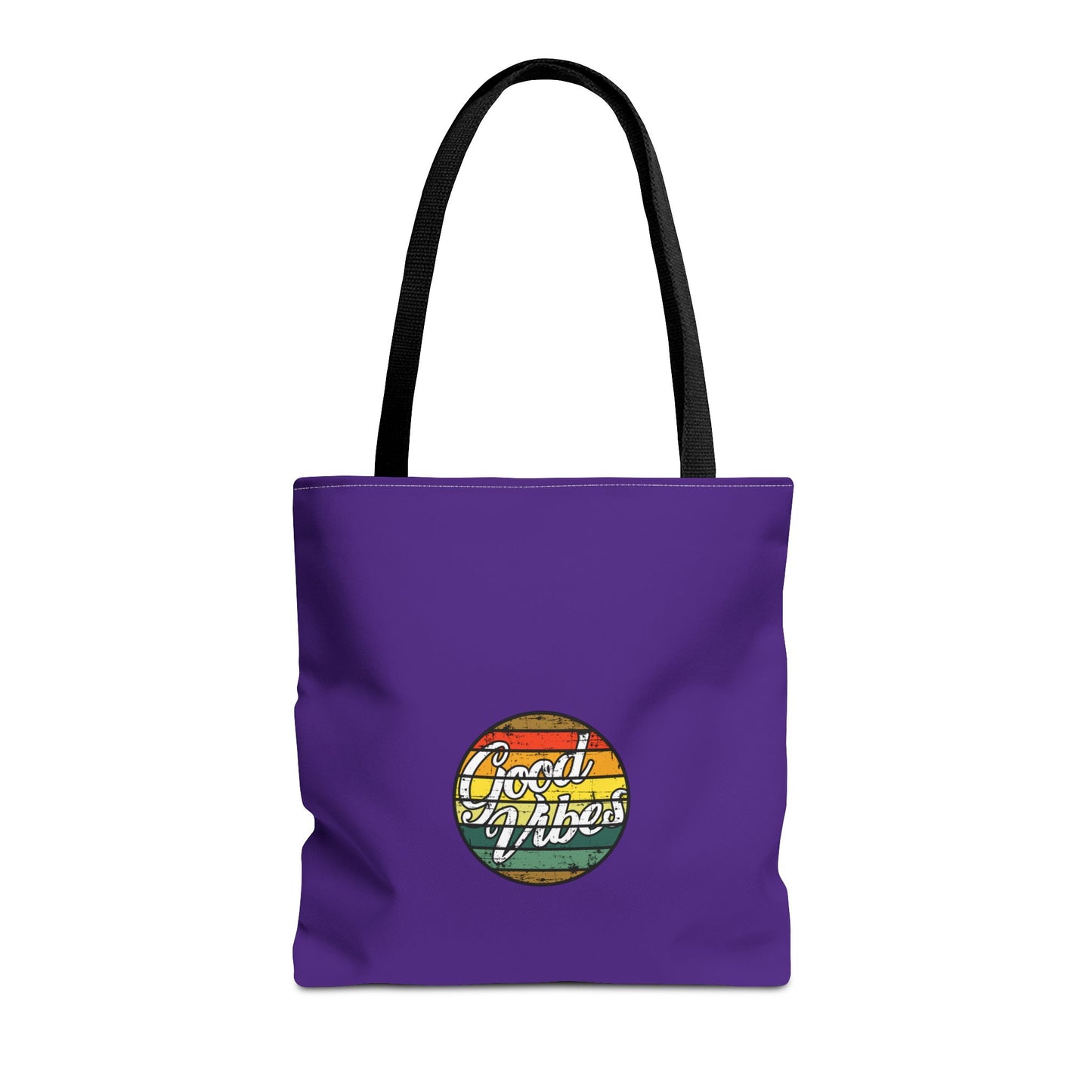 Good Vibes Tote Bag (AOP)