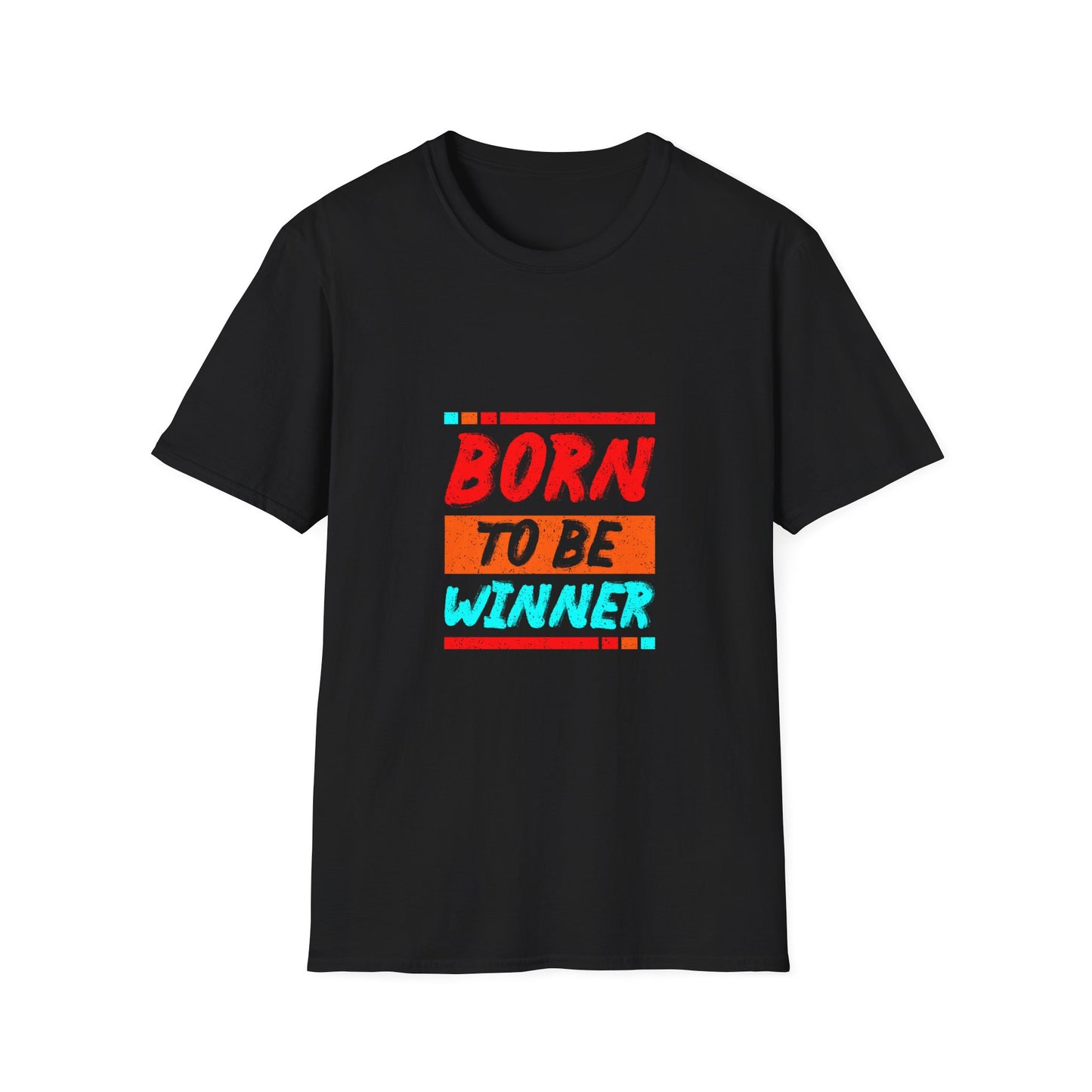Born To Be Winner Unisex Softstyle T-Shirt