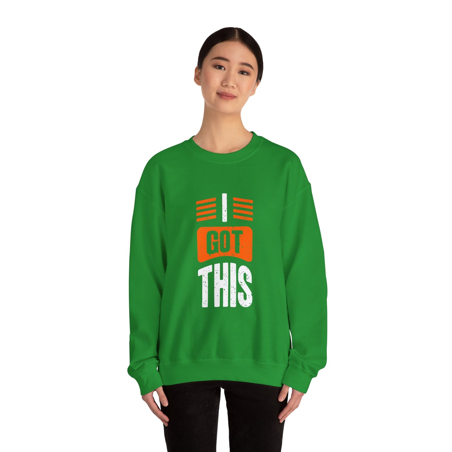I Got This Unisex Heavy Blend™ Crewneck Sweatshirt
