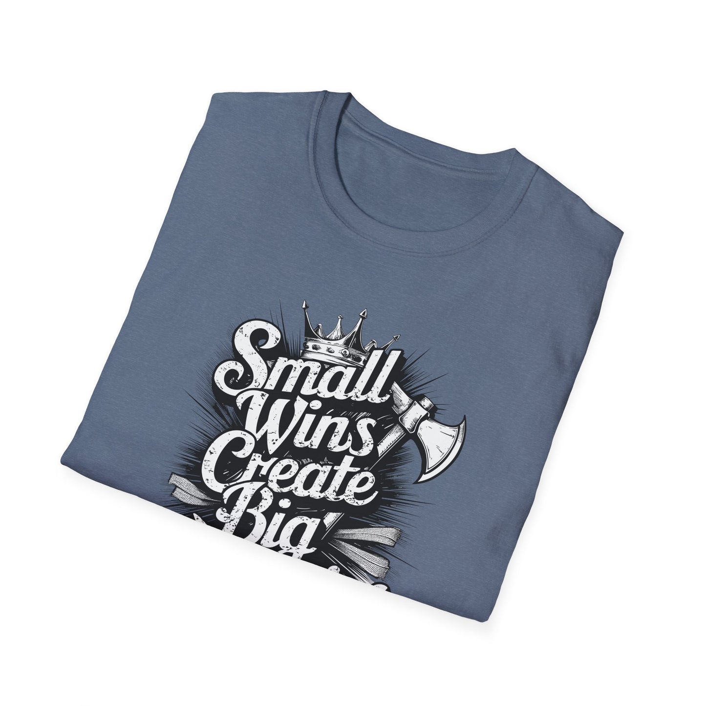 Small Wings Create Big Victories Unisex Softstyle T-Shirt