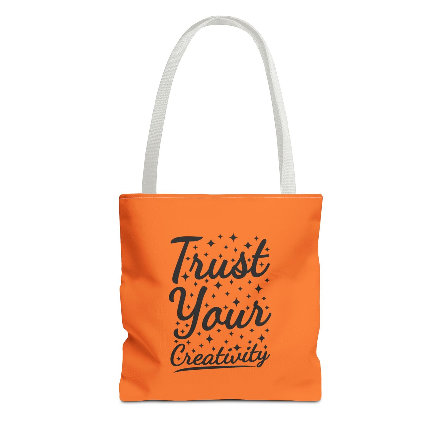 Trust Your Creativity Tote Bag (AOP)