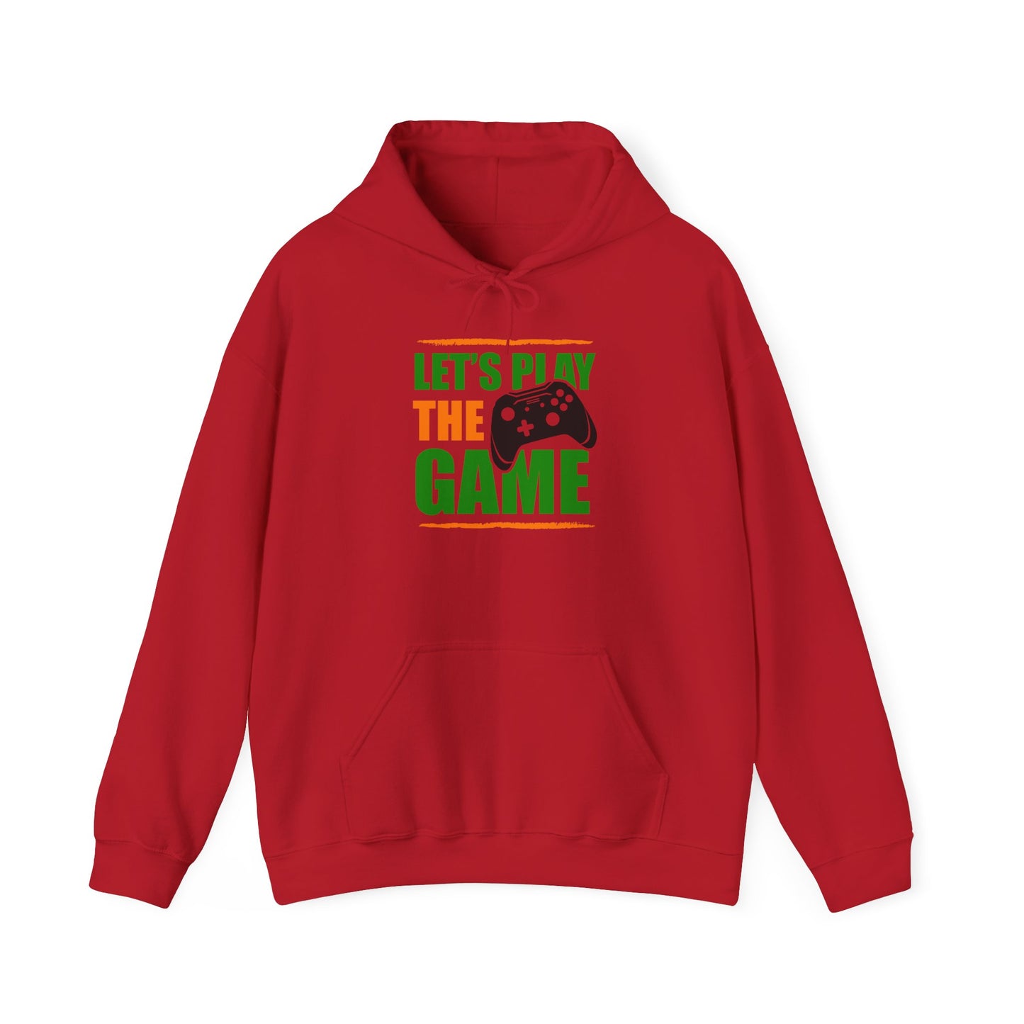 Let's Play The Game Unisex Heavy Blend™ Hooded Sweatshirt