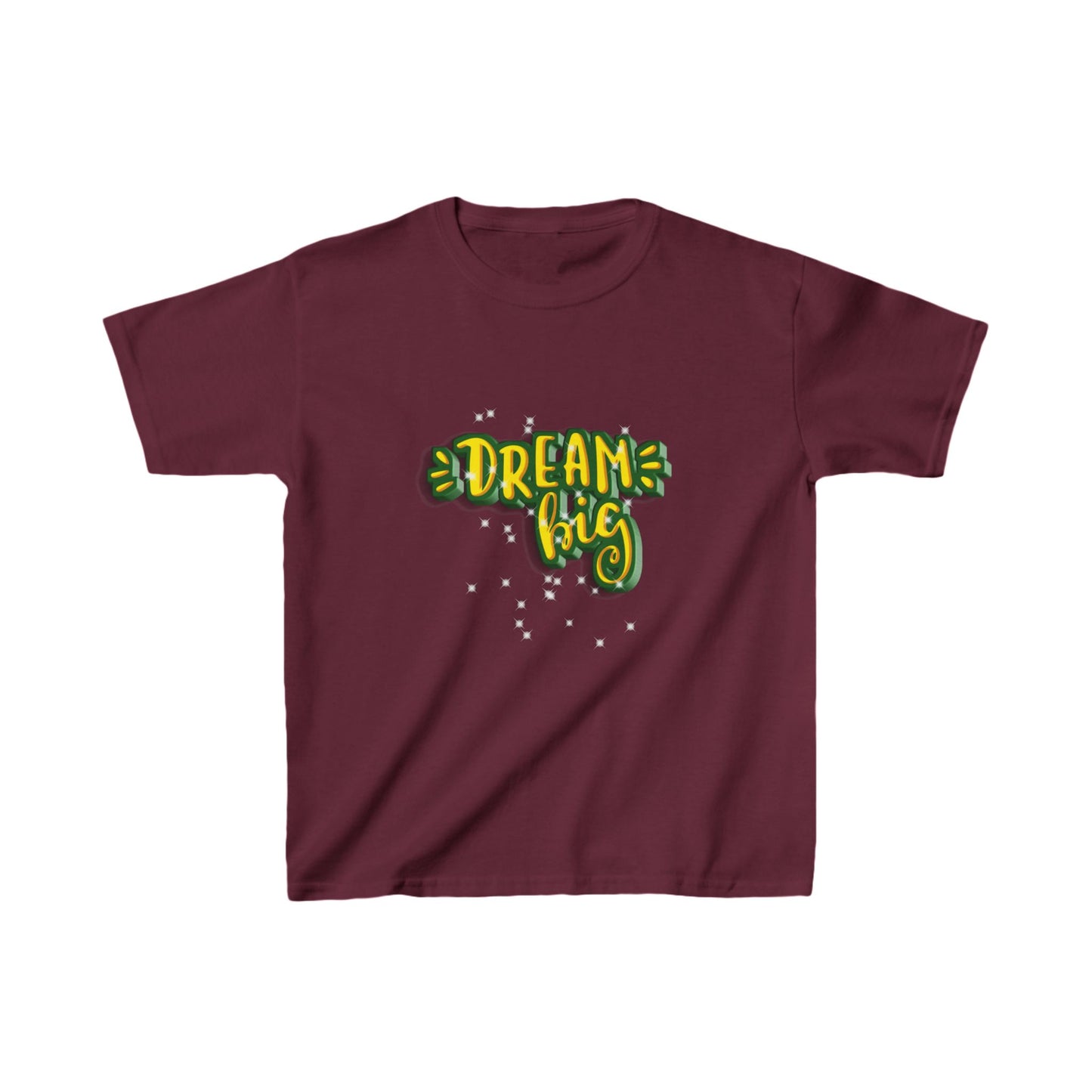 Dream Big Kids Heavy Cotton™ Tee