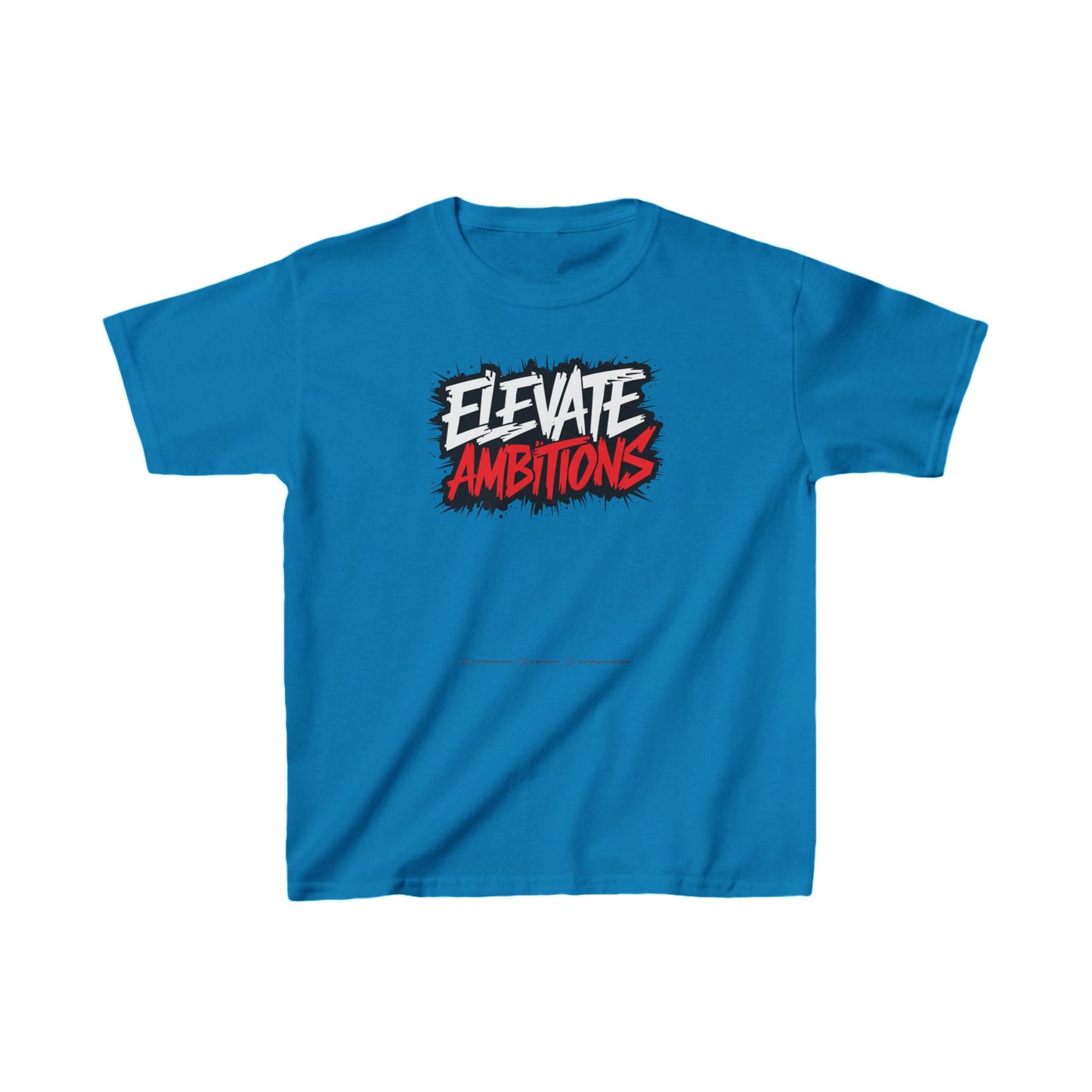 Elevate Ambitions Kids Heavy Cotton™ Tee