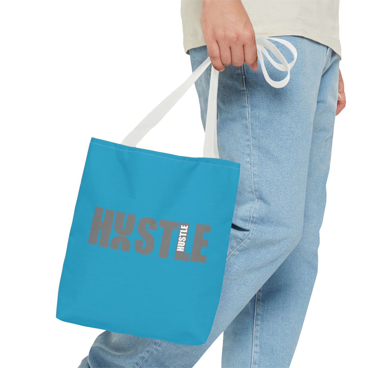 Hustle Tote Bag (AOP)