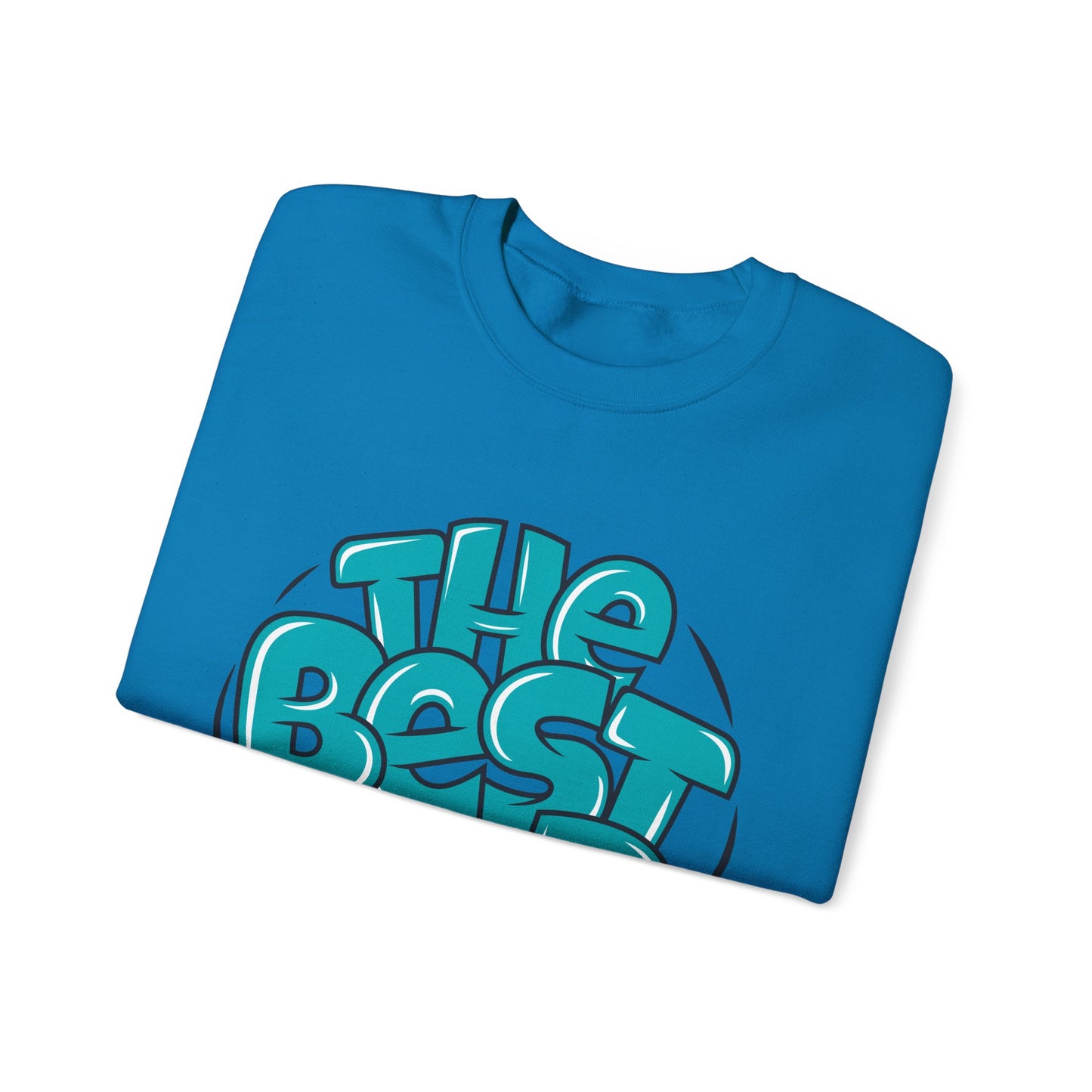 The Best Dad Unisex Heavy Blend™ Crewneck Sweatshirt