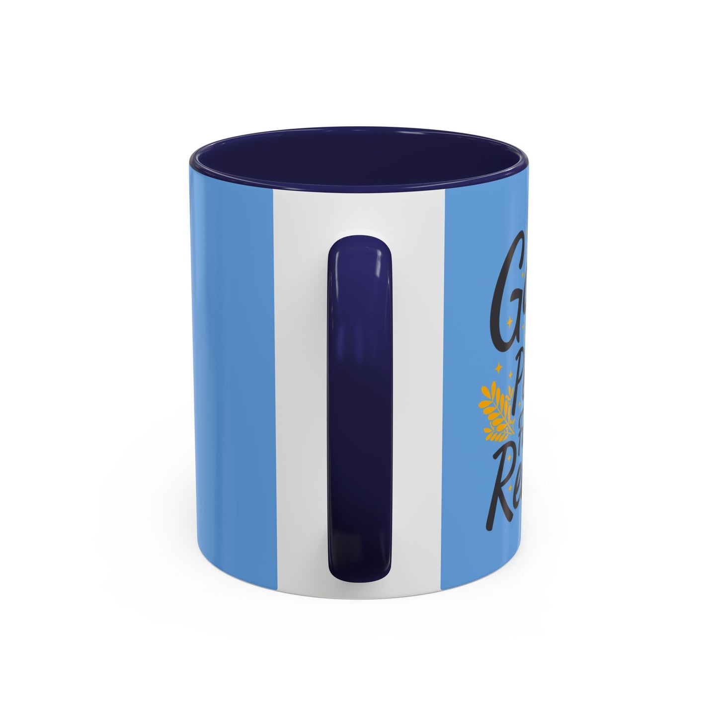 Be Good To People For No Reason Accent Coffee Mug (11, 15oz)