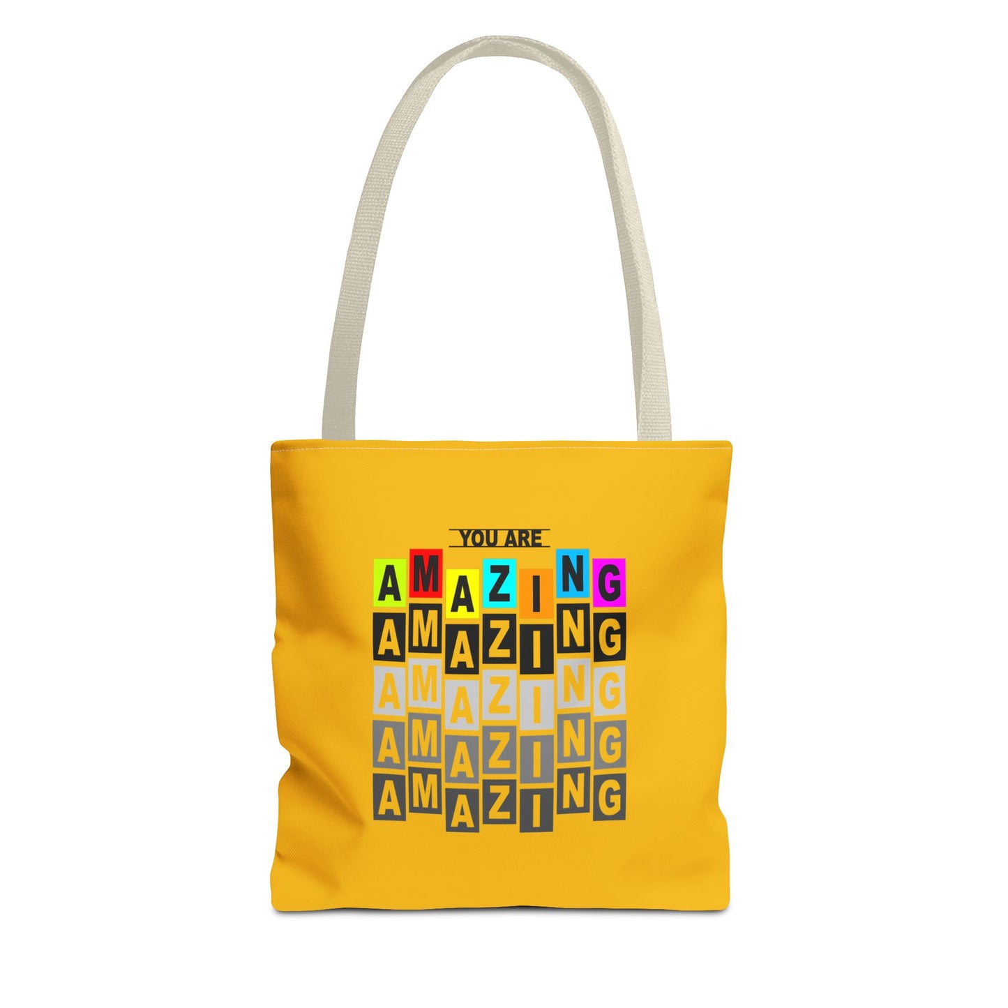 You Are Amazing Tote Bag (AOP)