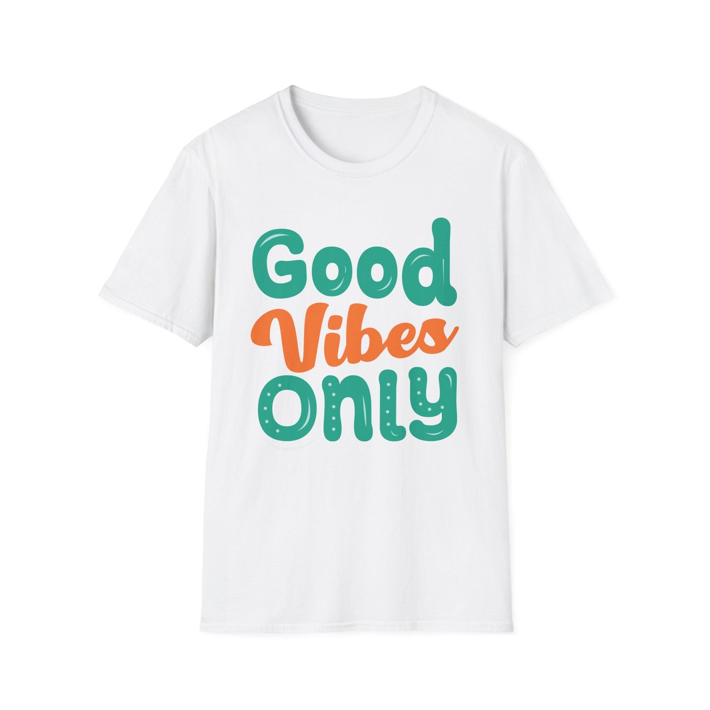 Good Vides Only  Unisex Softstyle T-Shirt