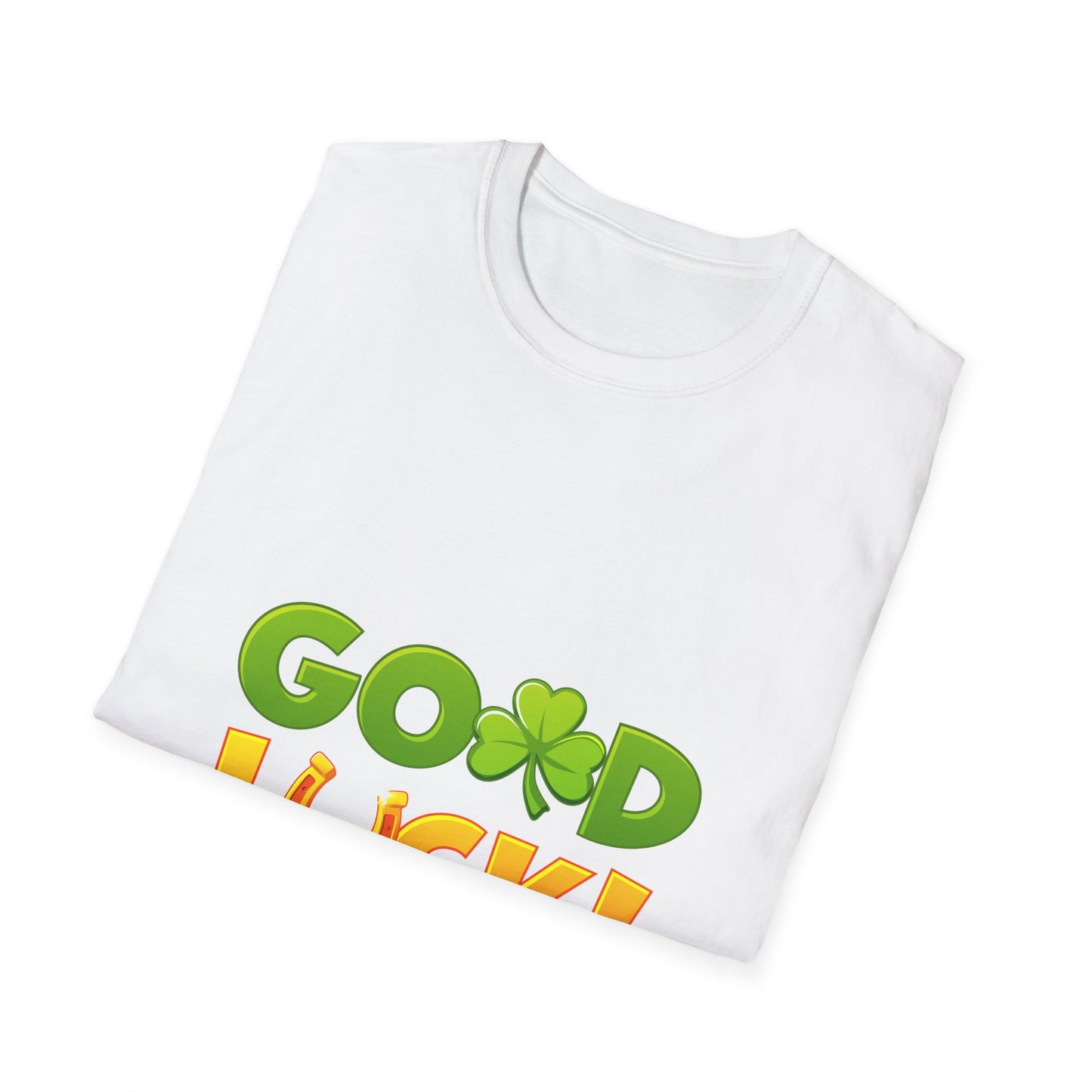 Good Luck Unisex Softstyle T-Shirt