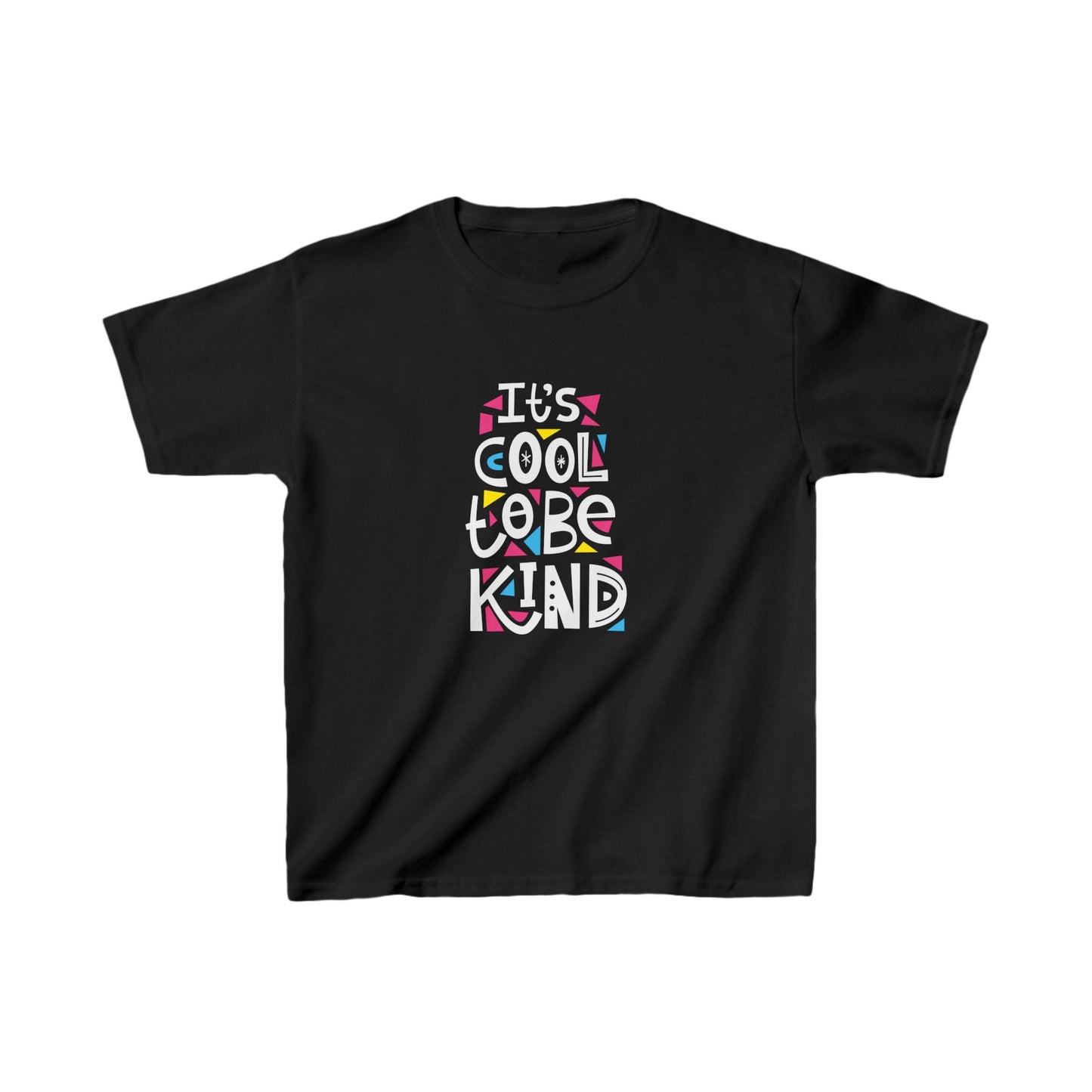 It's Cool To Be Kind Kids Heavy Cotton™ Tee