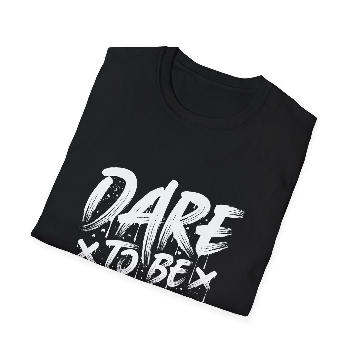 Dare To Be Different Unisex Softstyle T-Shirt
