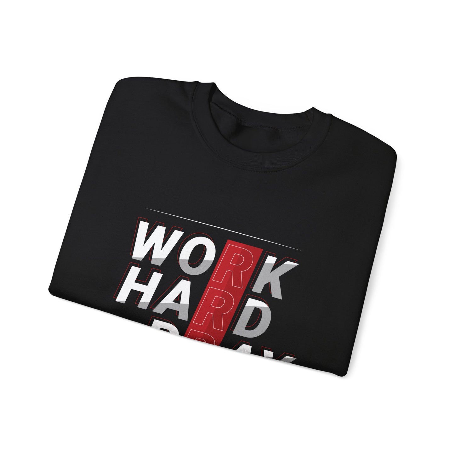 Work Hard Pray Hard Unisex Heavy Blend™ Crewneck Sweatshirt