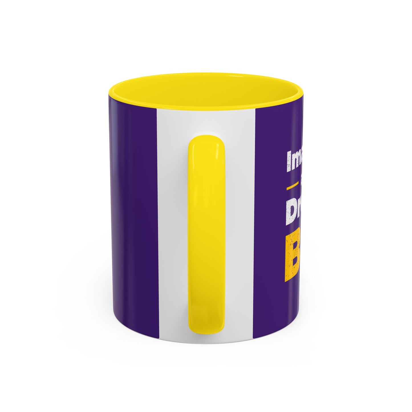 Imagine And Dream Big Accent Coffee Mug (11, 15oz)