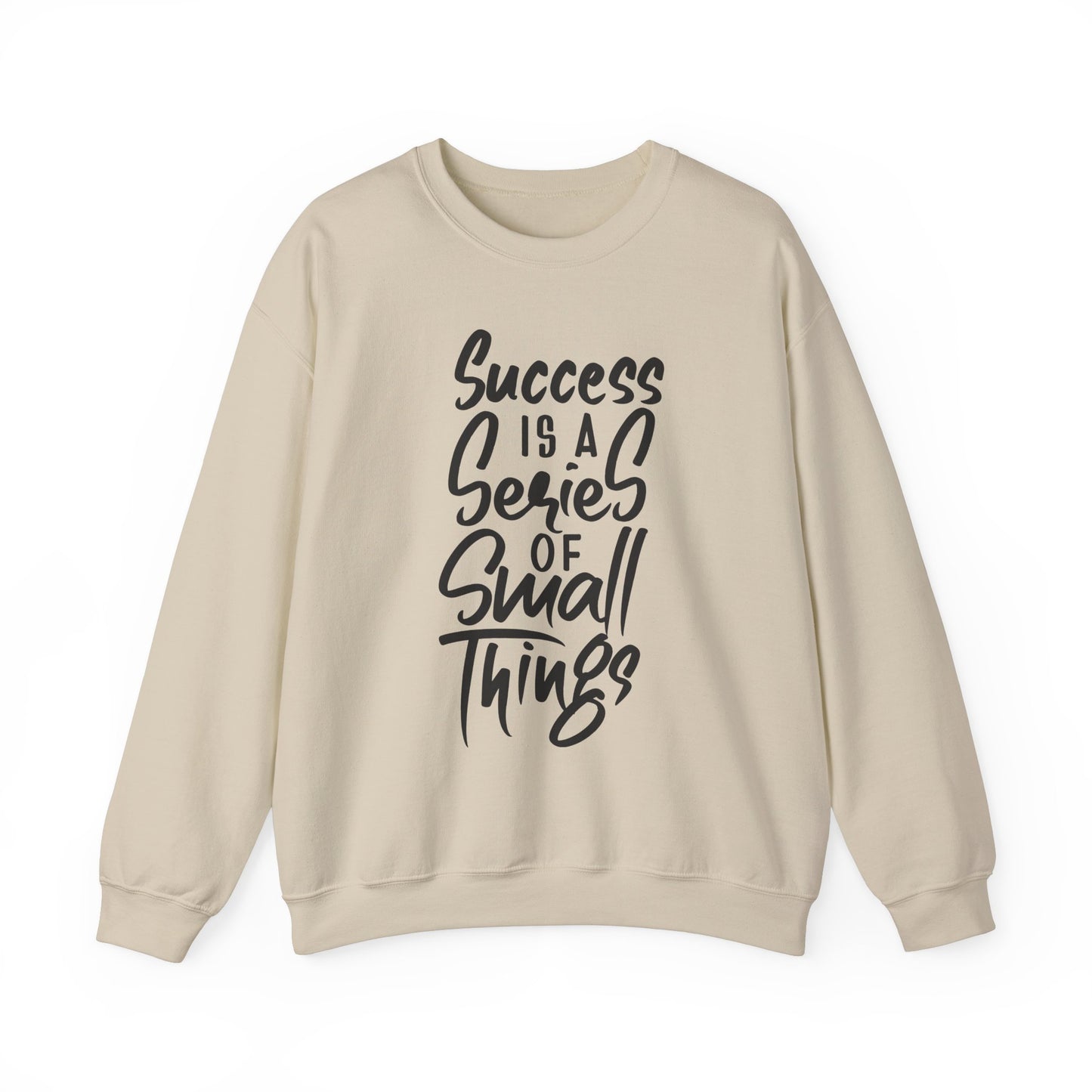 Success Is A Series Of Small Things Unisex Heavy Blend™ Crewneck Sweatshirt