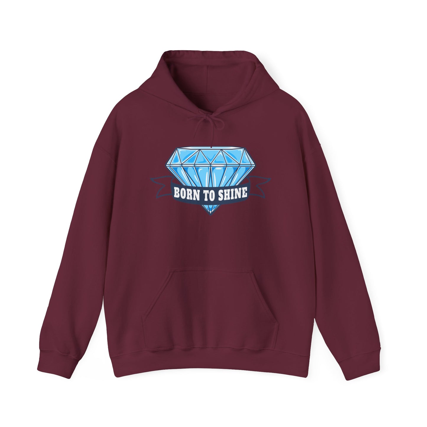 Born To Shine Unisex Heavy Blend™ Hooded Sweatshirt