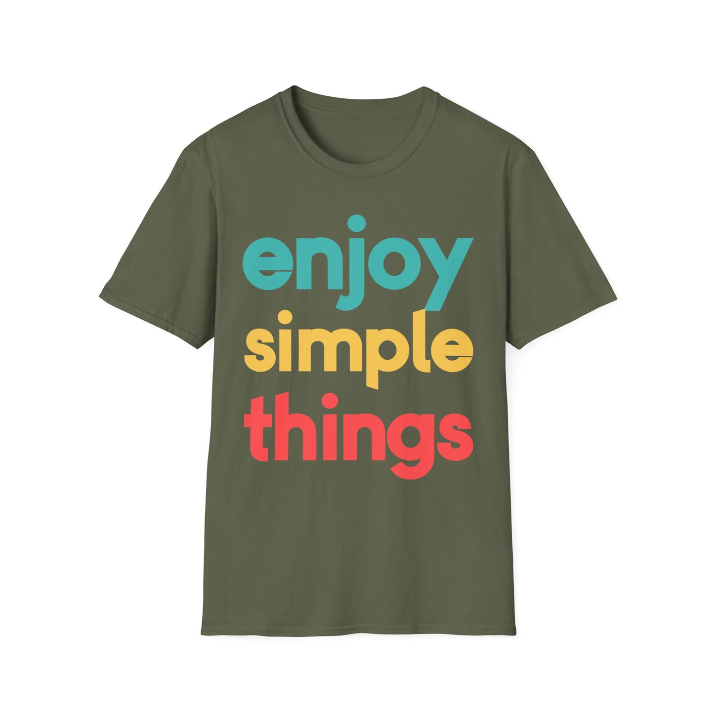 Enjoy Simple Things Unisex Softstyle T-Shirt