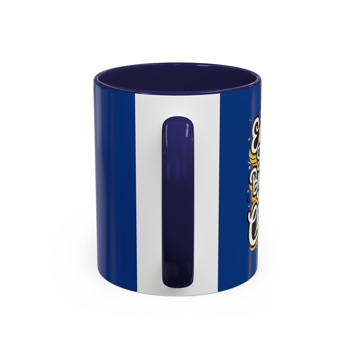 Every Step Brings You Closer Accent Coffee Mug (11, 15oz)