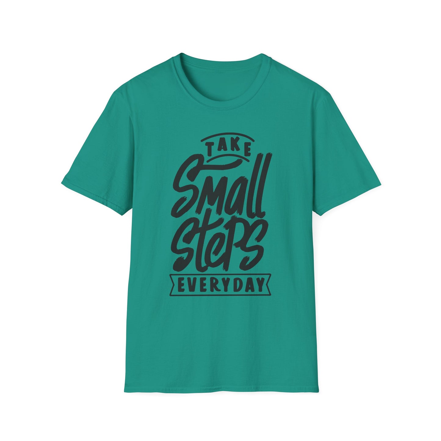 Take Small Steps Everyday Unisex Softstyle T-Shirt