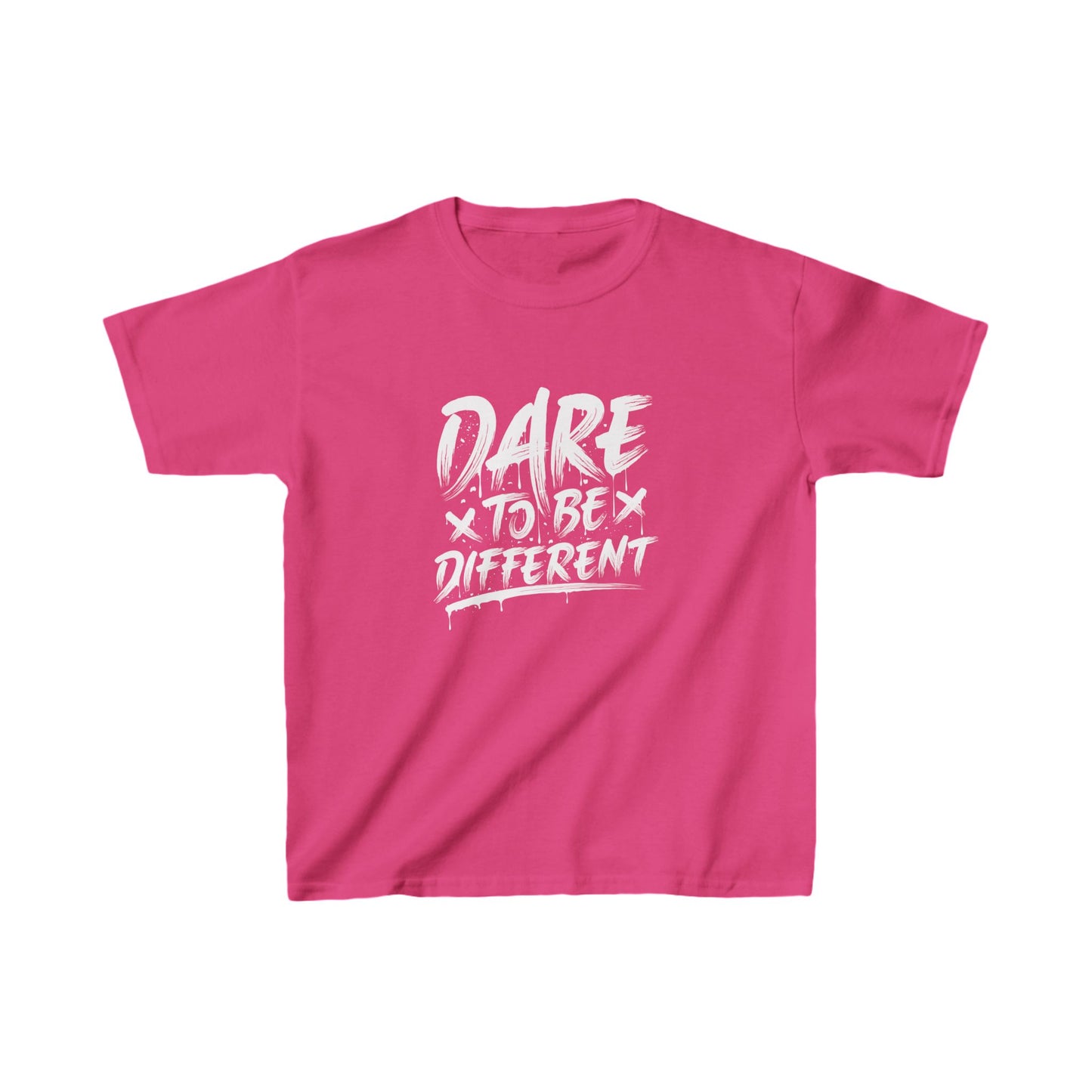 Dare To Be Different Kids Heavy Cotton™ Tee