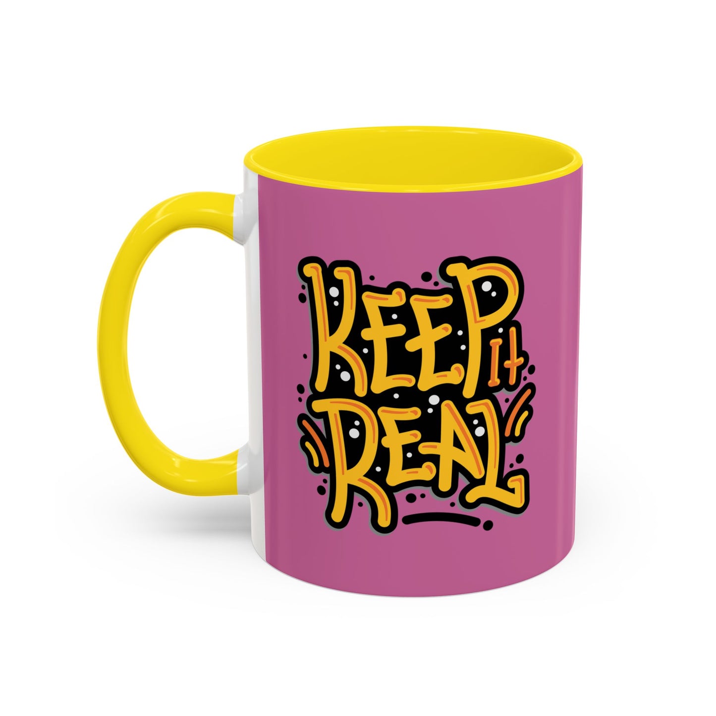 Keep It Real Accent Coffee Mug (11, 15oz)