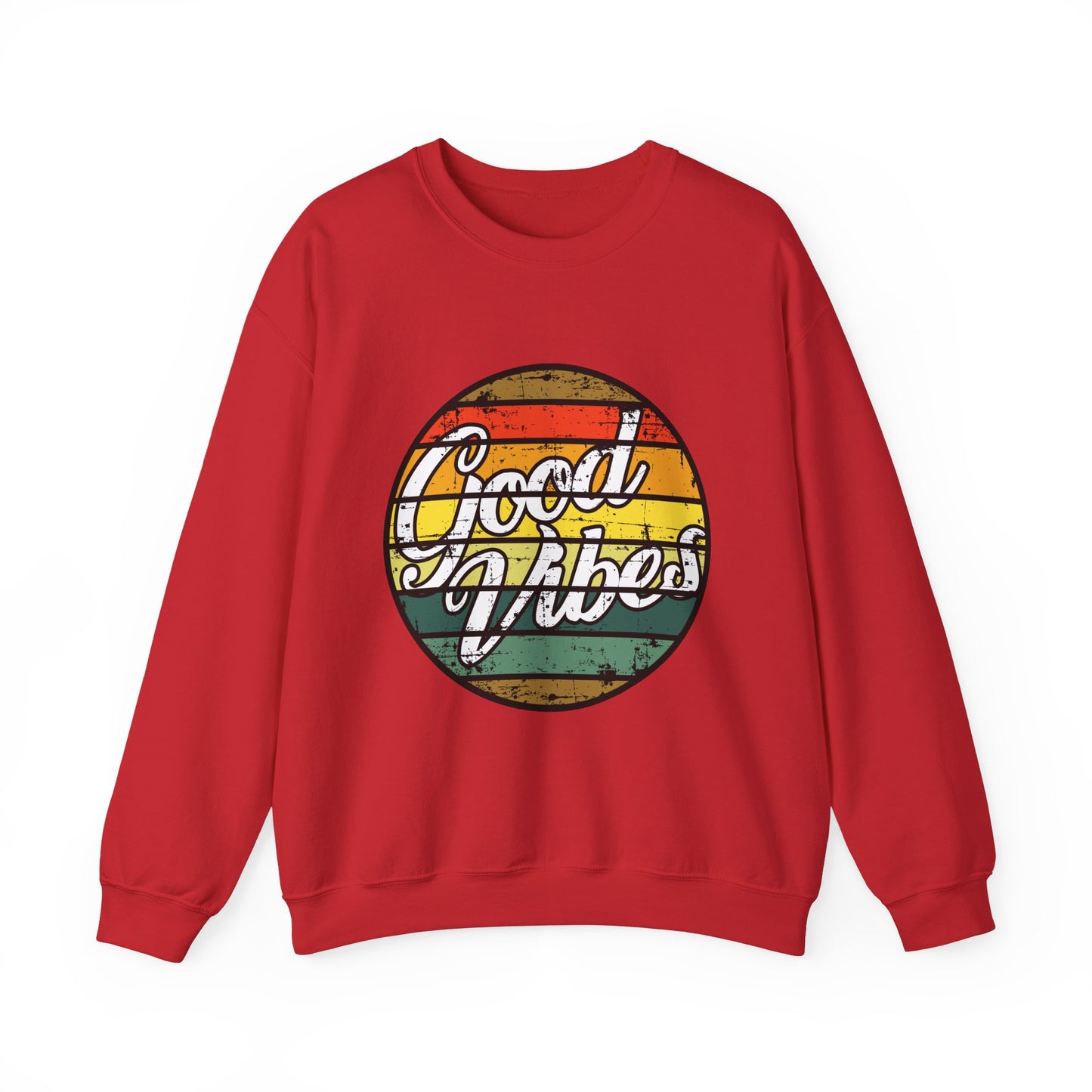 Good Vibes Unisex Heavy Blend™ Crewneck Sweatshirt