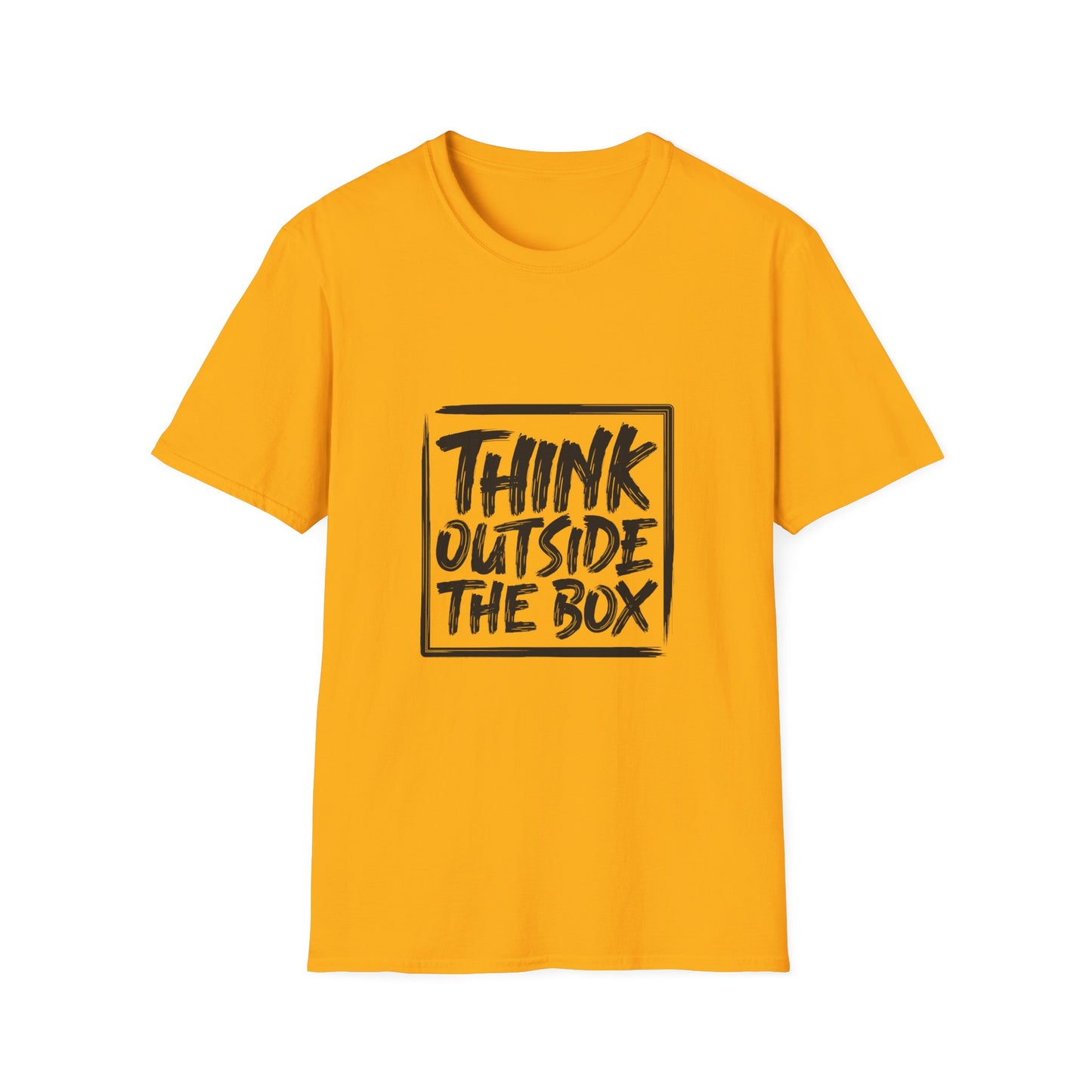 Think Outside The Box Unisex Softstyle T-Shirt