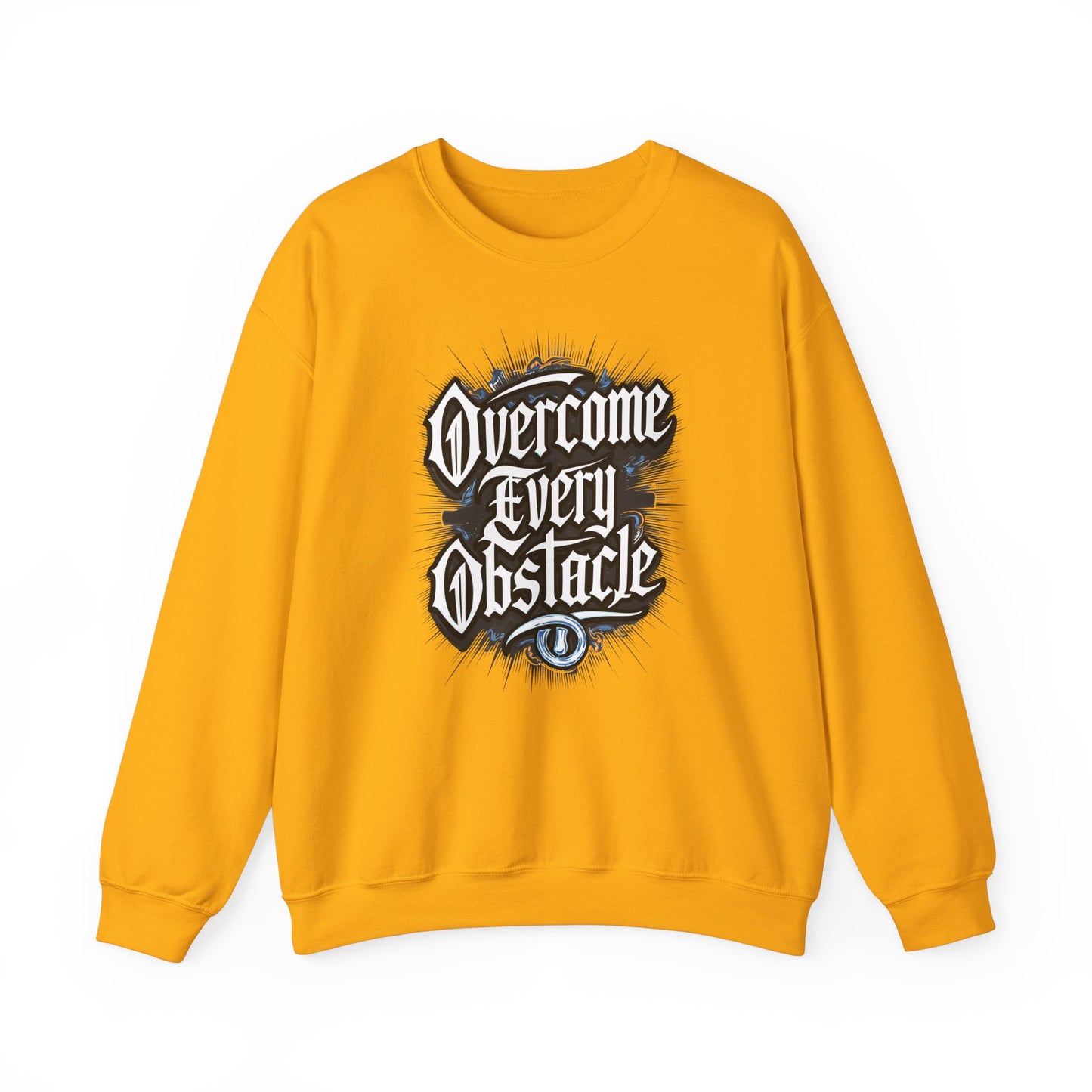 Overcome Every Obstacle Unisex Heavy Blend™ Crewneck Sweatshirt