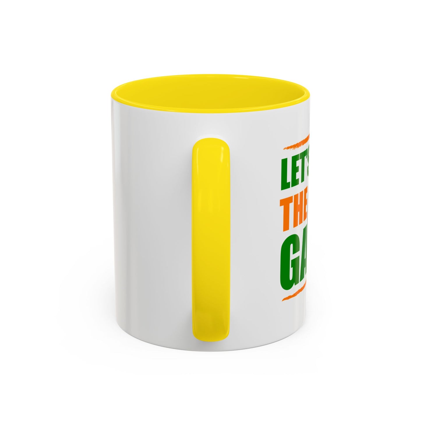 Let's Play The Game Accent Coffee Mug (11, 15oz)
