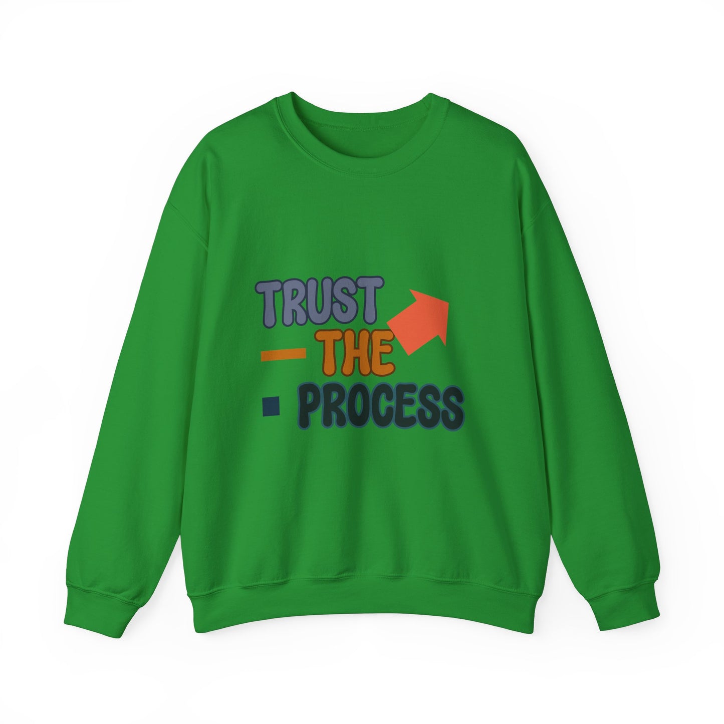 Trust The Process Unisex Heavy Blend™ Crewneck Sweatshirt