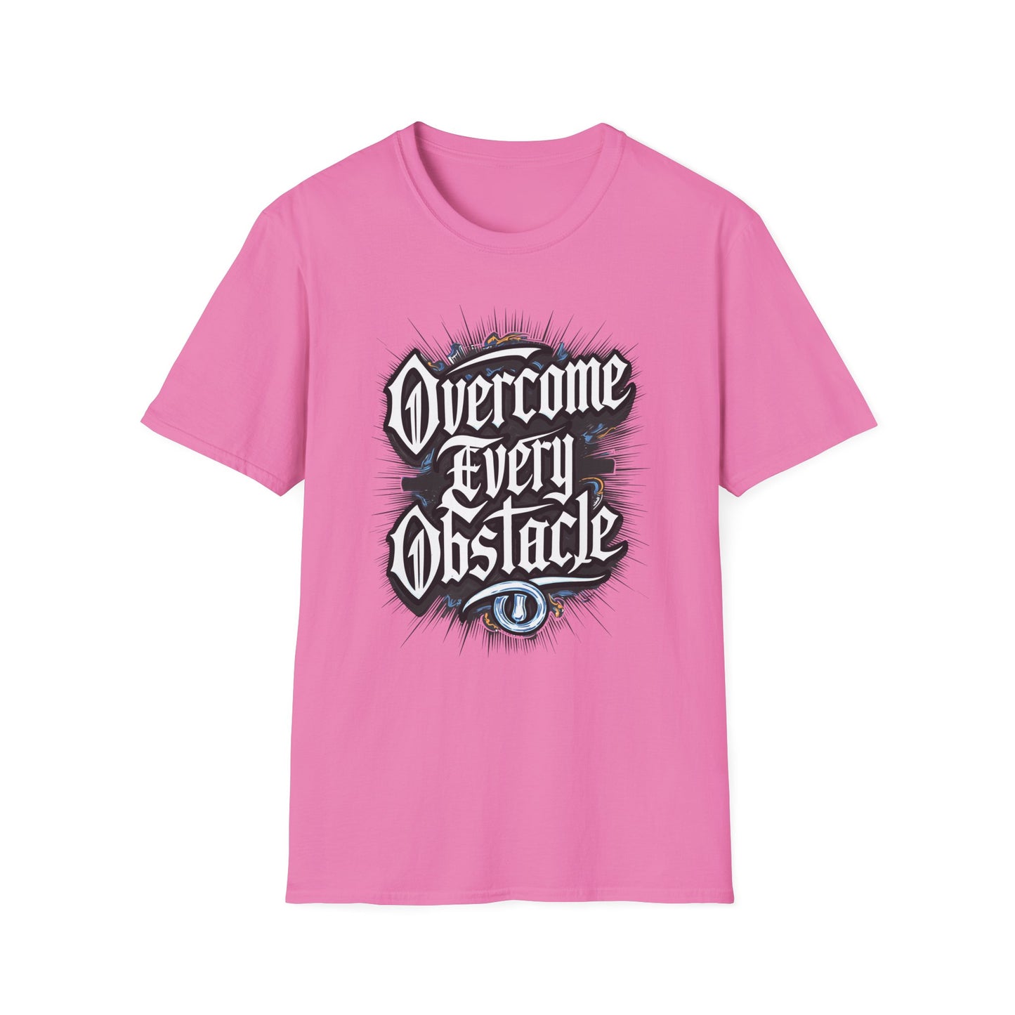 Overcome Every Obstacle Unisex Softstyle T-Shirt