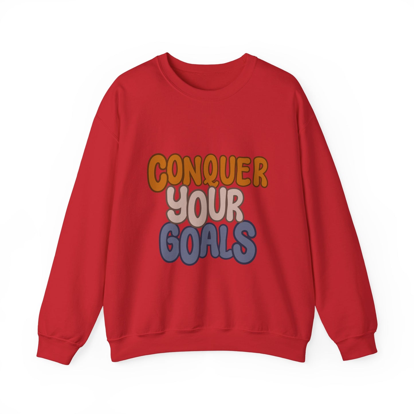 Conquer Your Goals Unisex Heavy Blend™ Crewneck Sweatshirt