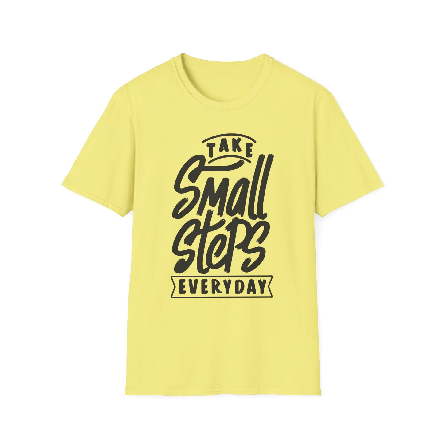 Take Small Steps Everyday Unisex Softstyle T-Shirt