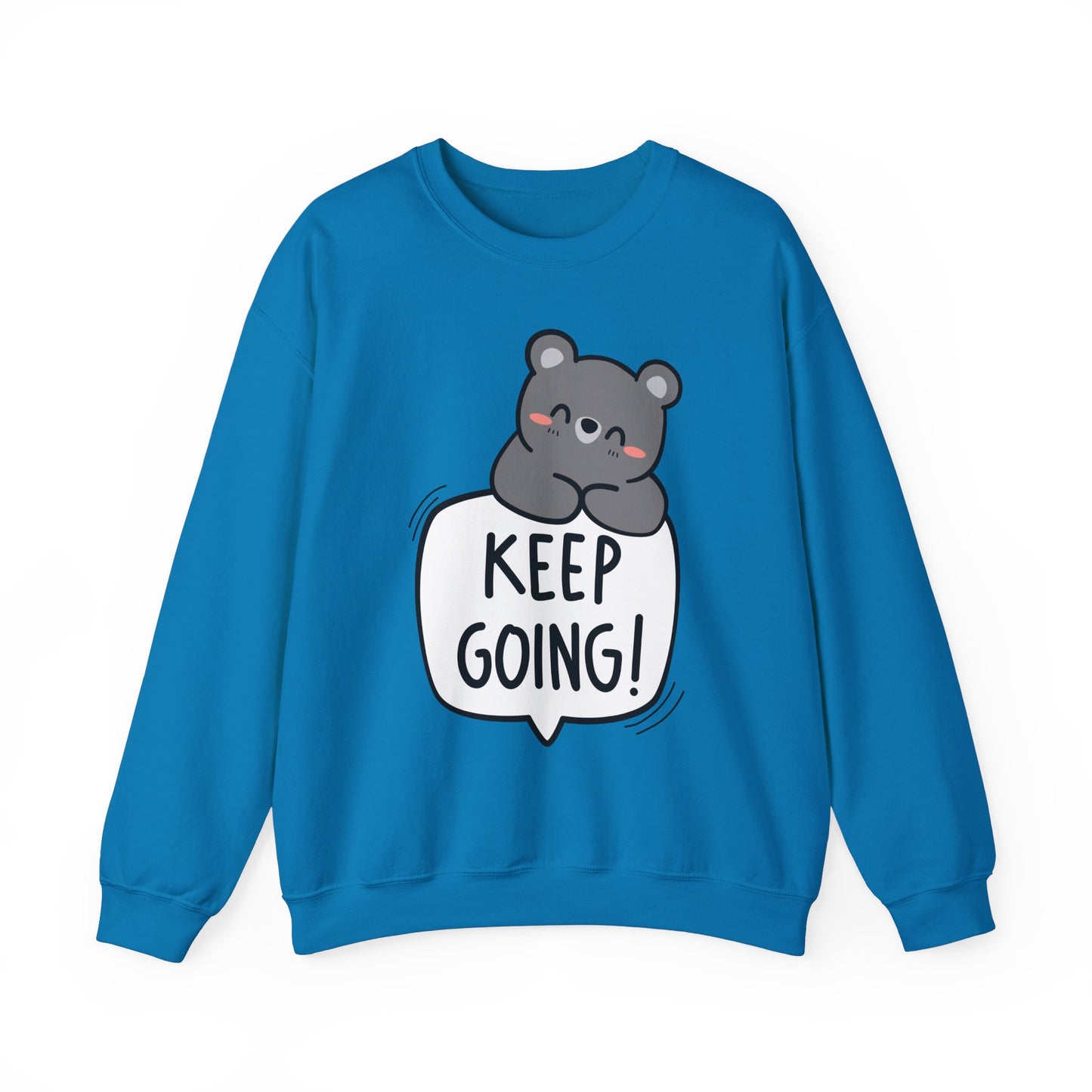 Keep Going Unisex Heavy Blend™ Crewneck Sweatshirt