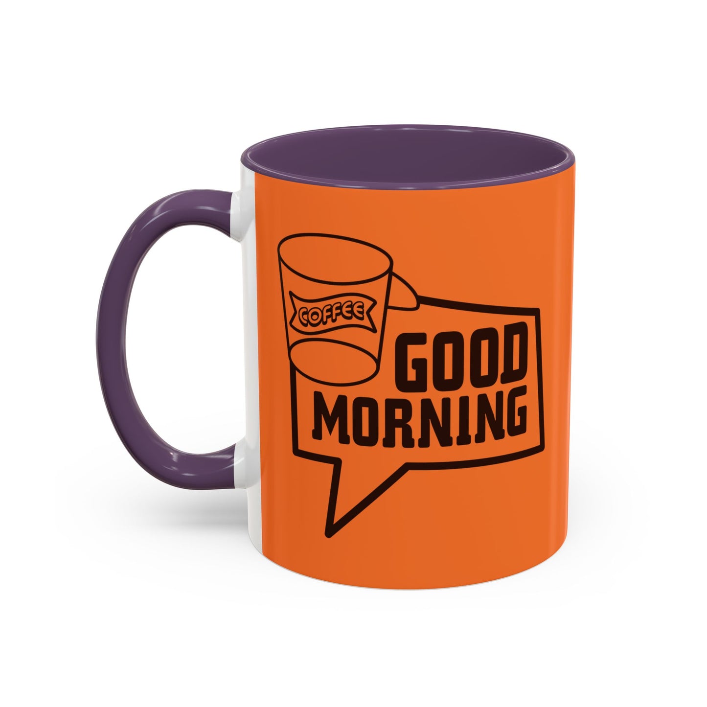 Good Morning Accent Coffee Mug (11, 15oz)