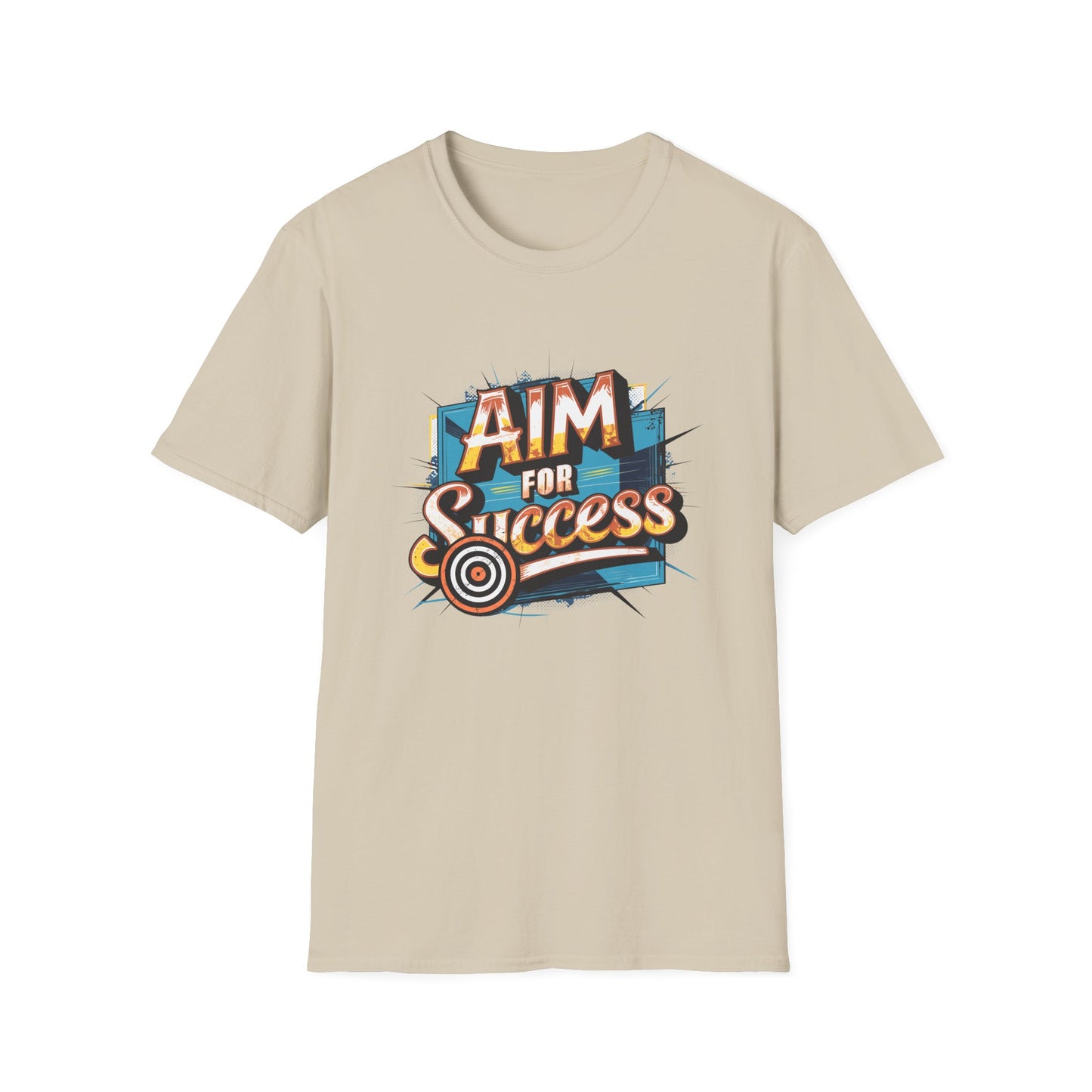 Aim For Success Unisex Softstyle T-Shirt