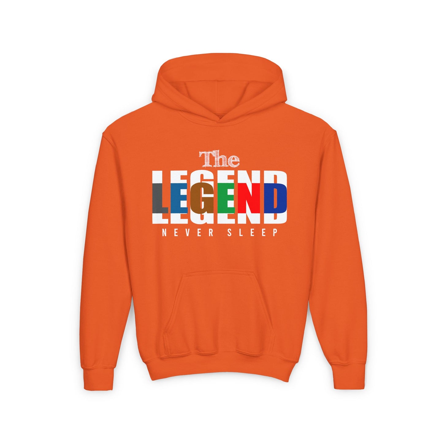 The Legend Youth Heavy Blend Hooded Sweatshirt
