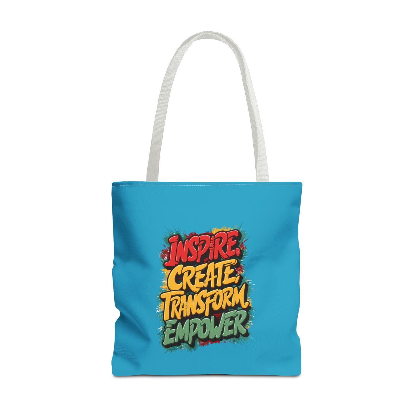 Inspire Create Transform Empower Tote Bag (AOP)