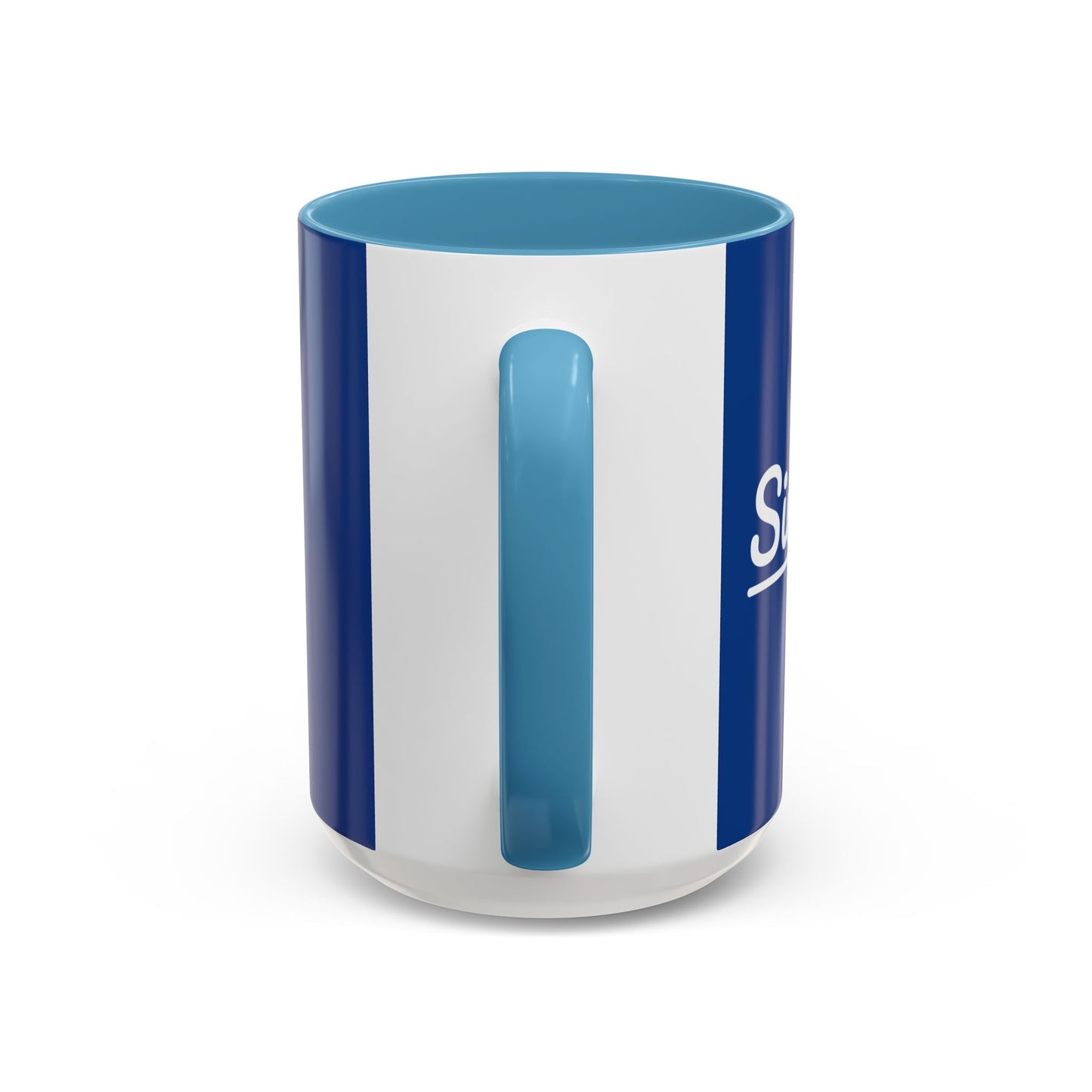 Keep Simple Accent Coffee Mug (11, 15oz)