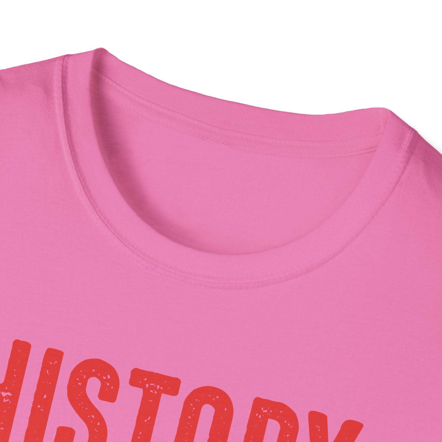 History Black Women Unisex Softstyle T-Shirt