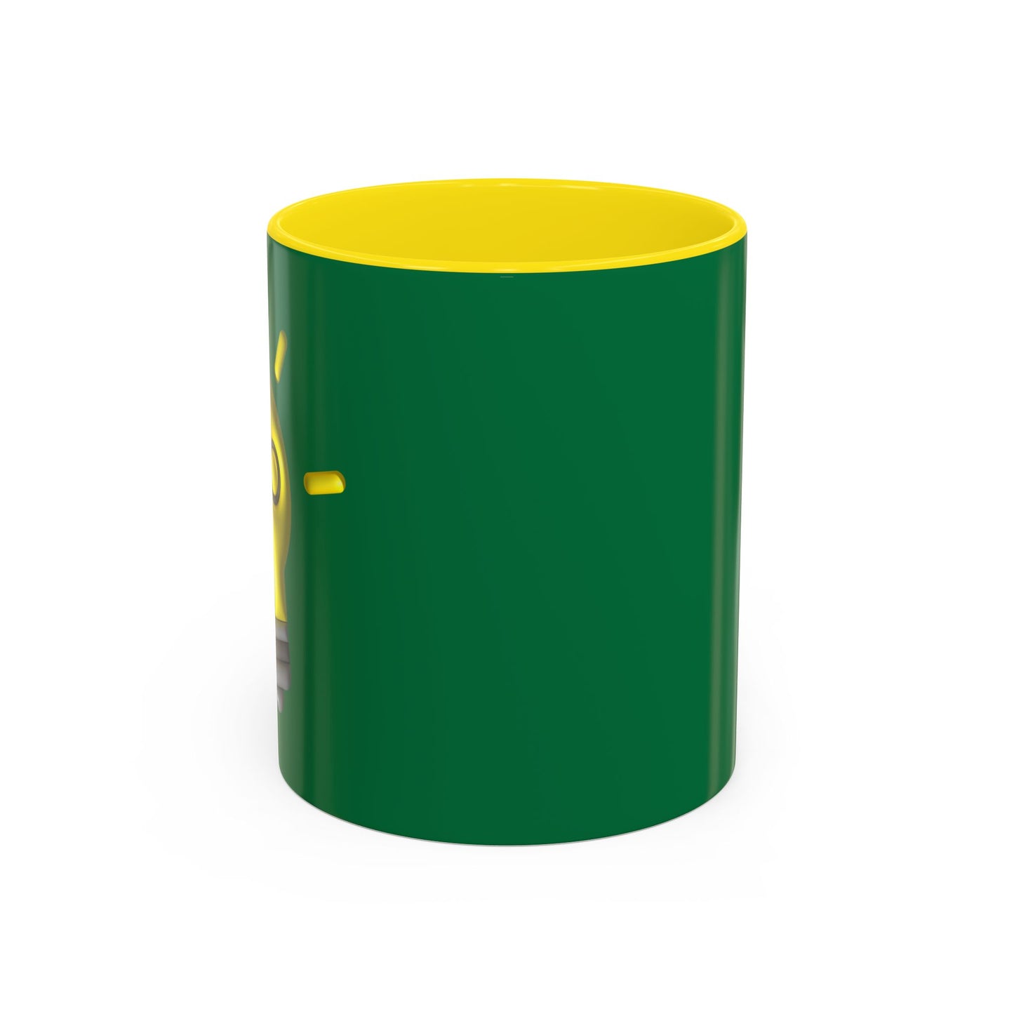 Inspire Idea Bulb Accent Coffee Mug (11, 15oz)