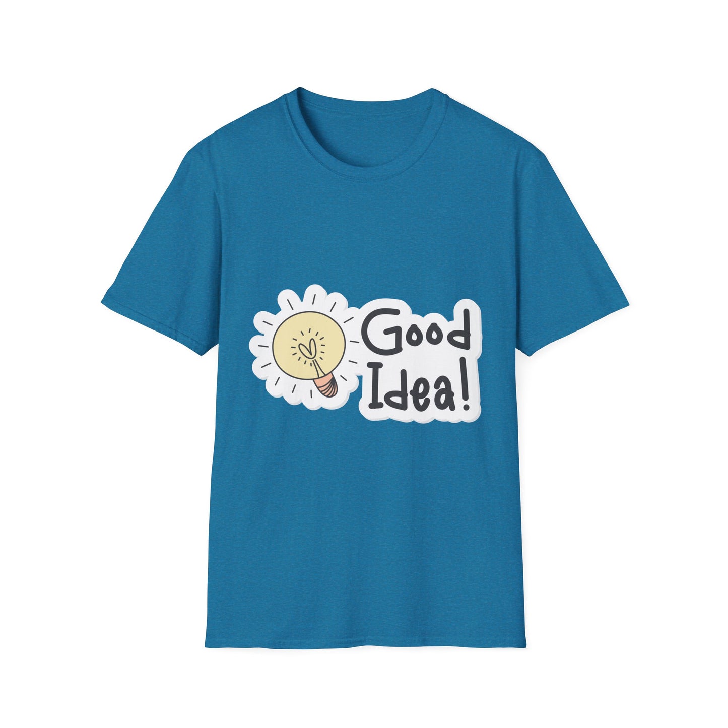 Good Idea  Unisex Softstyle T-Shirt